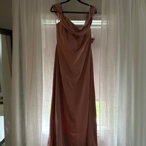 Dessy Collection Dress- Size 24 - Picture 4 of 7